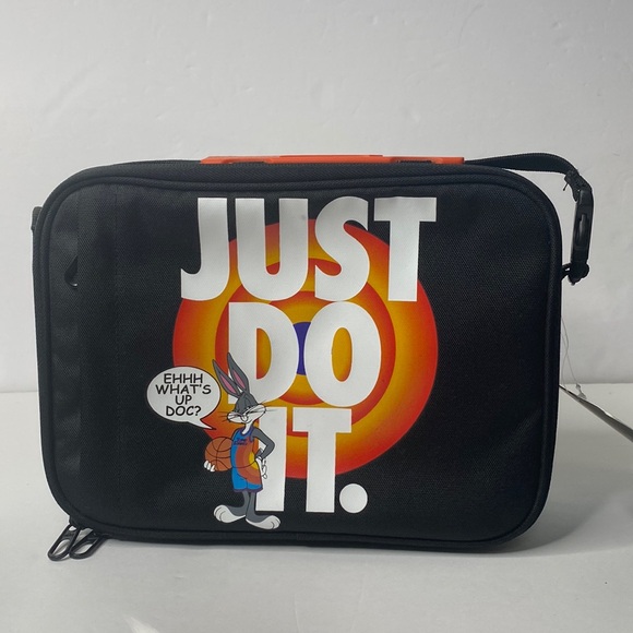 nike space jam lunch bag